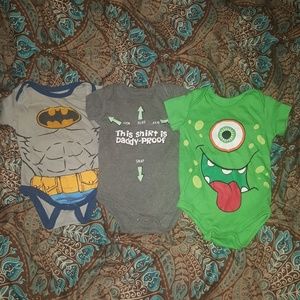 Boys baby onesies